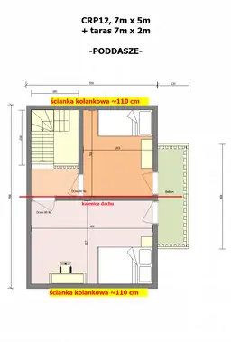 Domek Dominik SZZ- 35m2 (WT2021) - zdjęcie 3