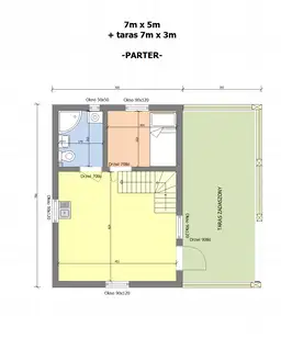 Domek Szymon CRA - 35m² (SSO) - zdjęcie 2