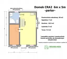 Domek Mikołaj III - 30 m² (SSO) - zdjęcie 2
