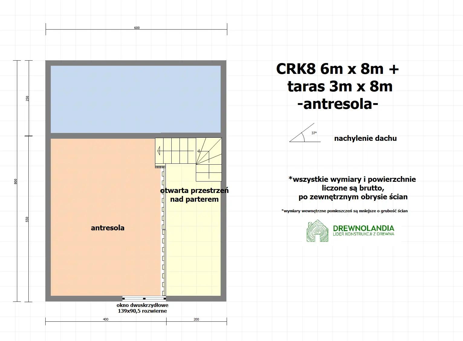 Domek Daniel – 48 m² (SSO)