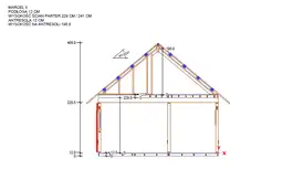 Domek Marcel II - 5x5m (CRA) - zdjęcie 4