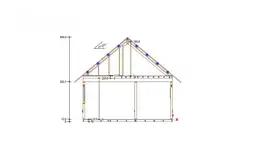 Domek Marcel II - 5x5m (WT2021) - zdjęcie 4