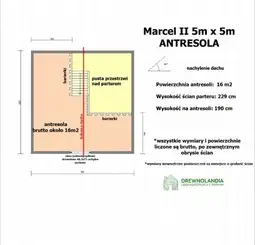 Domek Marcel II - 5x5m (WT2021) - zdjęcie 3