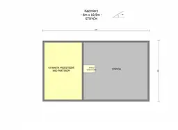 Dom Kazimierz - 6m x 10,5m - 63 m² (SSO) - zdjęcie 3