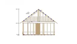 Domek Adam IV 5,9m x 5,9m (SZZ) - zdjęcie 4