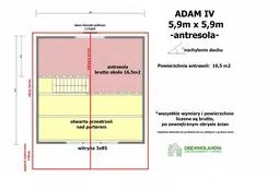 Domek Adam IV WT 2021 - 36 m² - zdjęcie 3