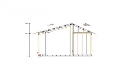 Domek Norbert IV 5,9m x 5,9m (SSO) - zdjęcie 3