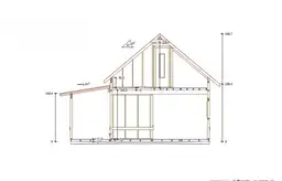 Domek Olaf 7x5m z tarasem bocznym 7x2m (CRA) - zdjęcie 4