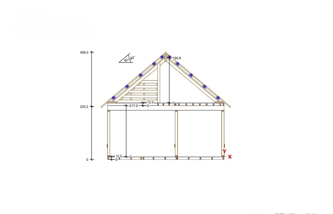 Domek Mikołaj III - 30 m² (CRA)