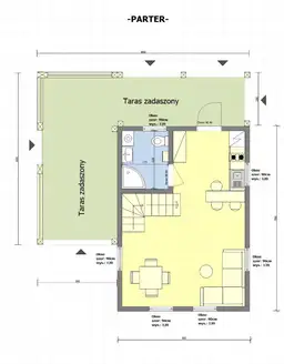 Domek Bartłomiej - 35m² (CRA) - zdjęcie 2