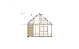 Domek Amadeusz IV - 7x4,5m (SSO) - zdjęcie 4