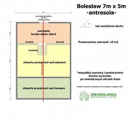 Domek Bolesław - 7x5m (SSZ) - zdjęcie 3