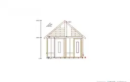 Domek Wiktor 8x4 - 32 m² (WT2021) - zdjęcie 4