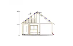 Domek Wiktor IV v2 - 35 m² (WT2021) - zdjęcie 4