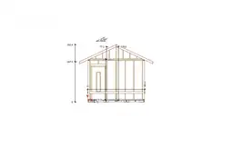Domek Ariel - 10m x 3,5m (SSO) - zdjęcie 3