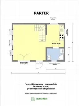 Domek Janusz v2 - 7m x 5m (CRA) - zdjęcie 2