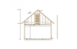Domek Janusz v2 - 7m x 5m (CRA) - zdjęcie 4