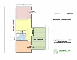 Domek Marek - 35 m² (WT2021) - zdjęcie 2
