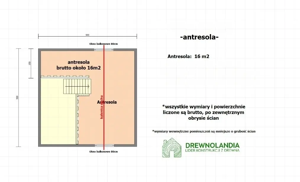Rzut Domek Michał - 7m x 5m (SSZ)