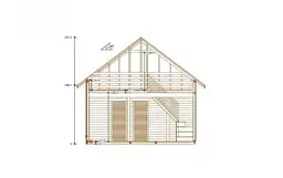 Domek Julianek 6x5,5m z tarasem (SSZ) - zdjęcie 4