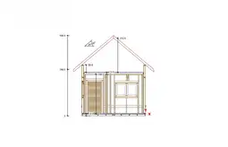 Domek Olaf - 7x5  (CRA) - zdjęcie 4