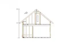Domek Dawid - 33 m² (CRA) - zdjęcie 4