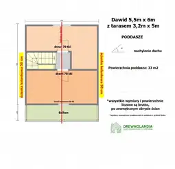 Domek Dawid - 33 m² (CRA) - zdjęcie 3