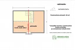 Domek Czarek 6m x 5,8m (SSZ) - zdjęcie 3