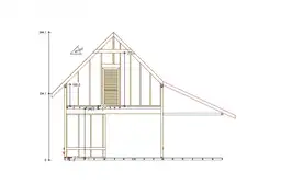 Domek Albert III 7mx5m +taras 7mx3m (SSO) - zdjęcie 4