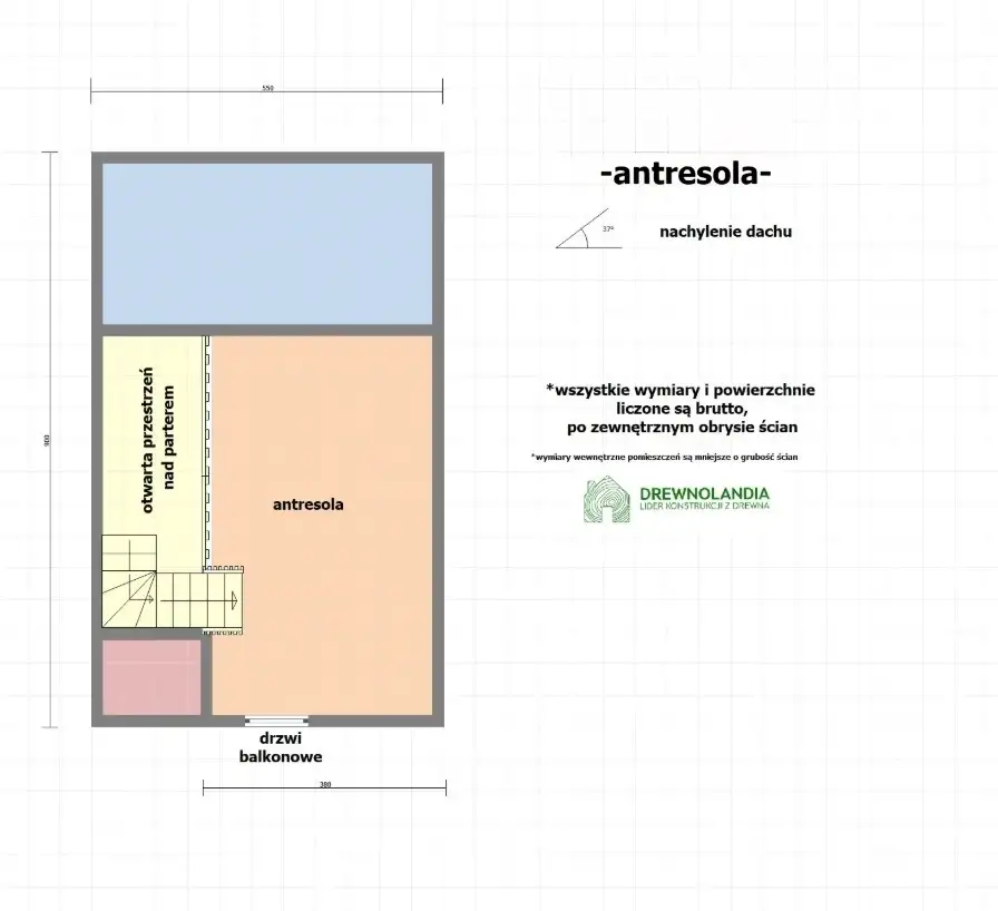 Domek Patryk – 49,5 m² (CRA)