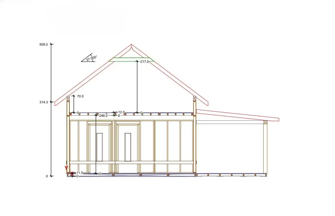 Domek Patryk – 49,5 m² (CRA)