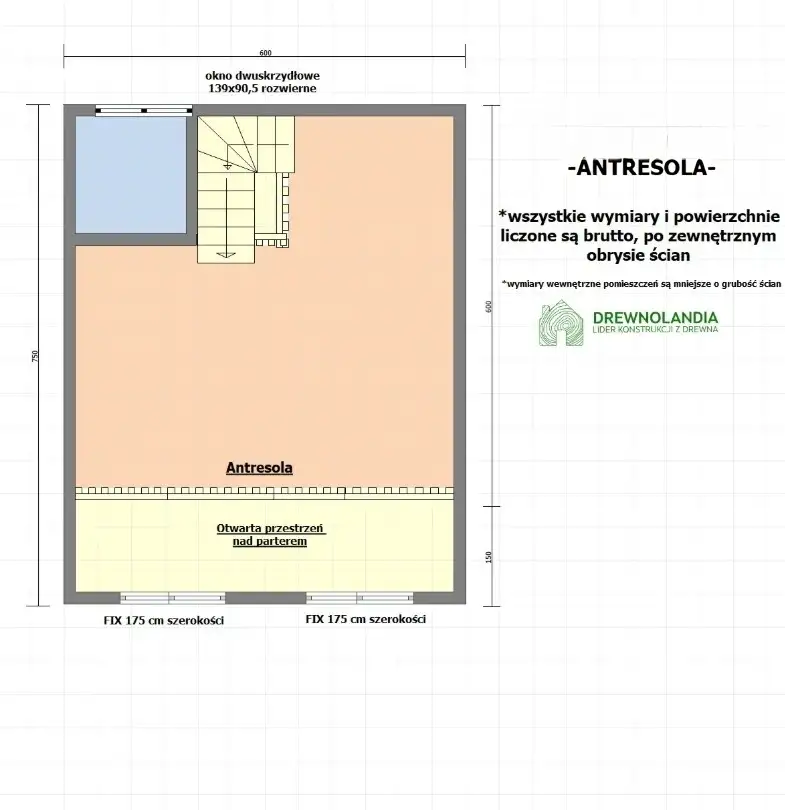 Domek Piotr – 45 m² (CRA)