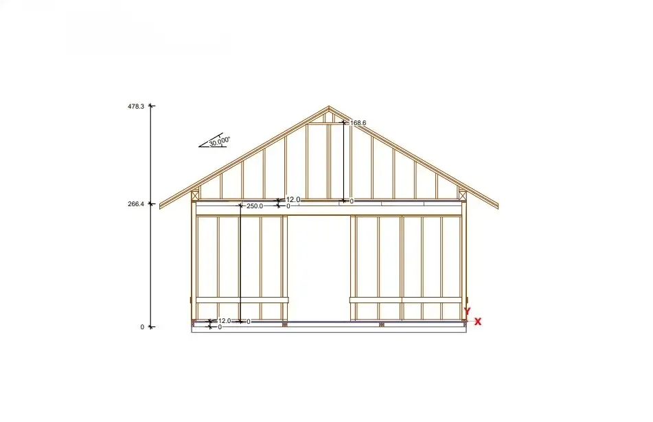 Domek Miłosz - 54 m² (WT2021)