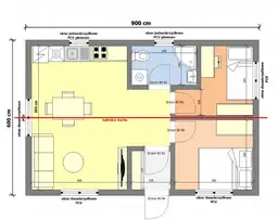 Domek Miłosz - 54 m² (WT2021) - zdjęcie 2