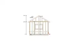 Domek Grzegorz - 48 m² (CRA) - zdjęcie 3