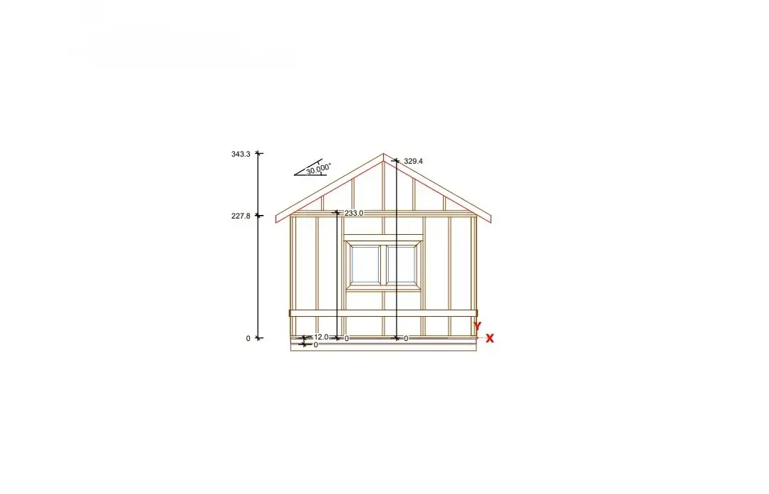 Domek Grzegorz - 48 m² (CRA)