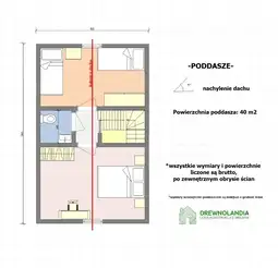 Domek Albert IV 8mx5m  (WT2021) - zdjęcie 3