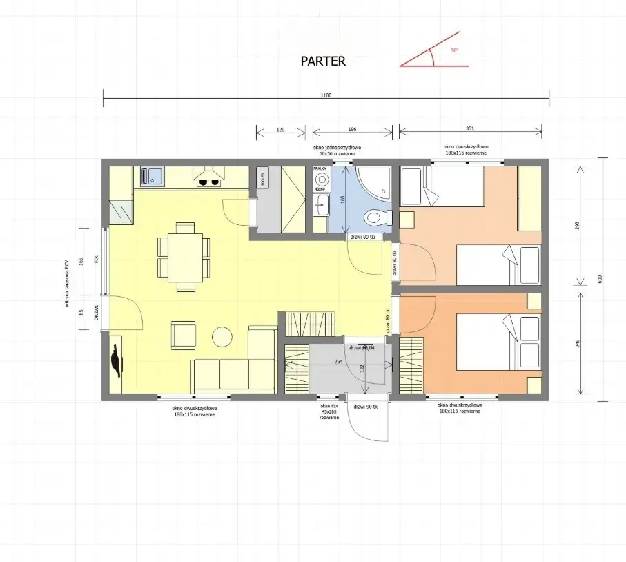 Dom Rafał - 11m x 6m (CRA)