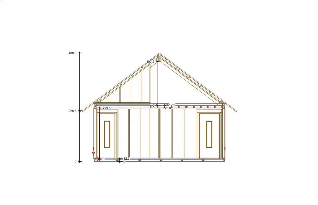 Domek Mateusz – 48 m² (WT2021)
