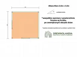 Altana Klara - 3,5m x 3,5m - zdjęcie 2