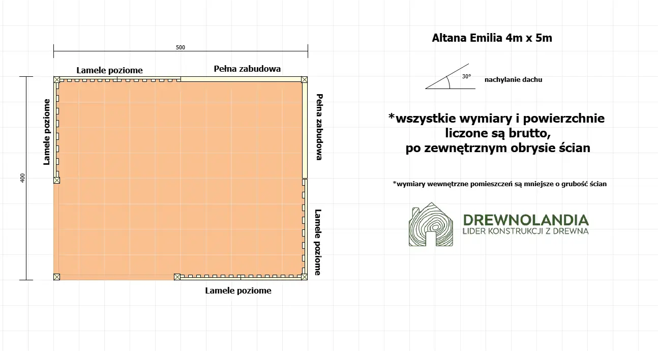 Altana Emilia - 4m x 5m