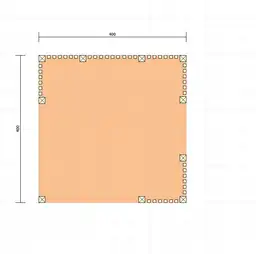 Altana Nela - 4m x 4m - zdjęcie 2