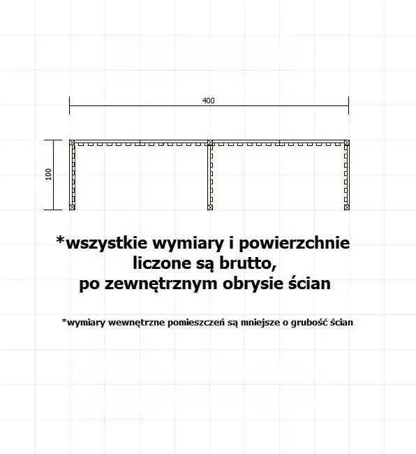 Rzut Drewutnia Dorota 4x1m