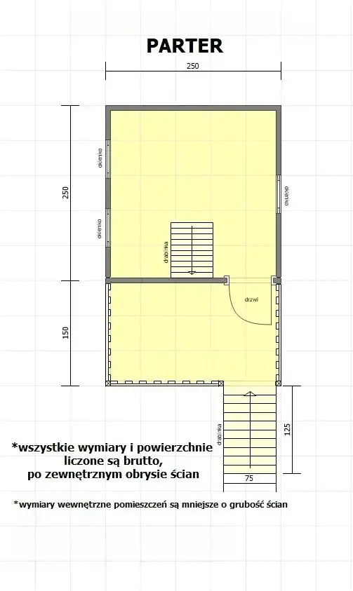 Domek Kitty IV - 4x2,5m