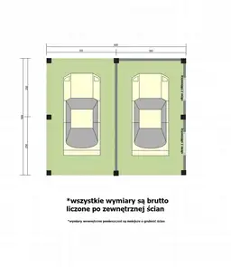 Wiata Magda 6x5m - zdjęcie 2