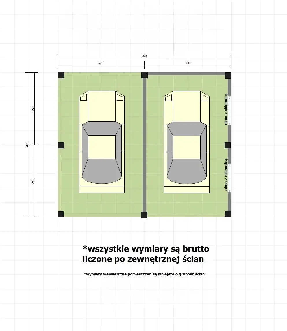 Wiata Magda 6x5m