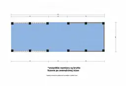 Wiata Grażyna 12,5x4m - zdjęcie 2