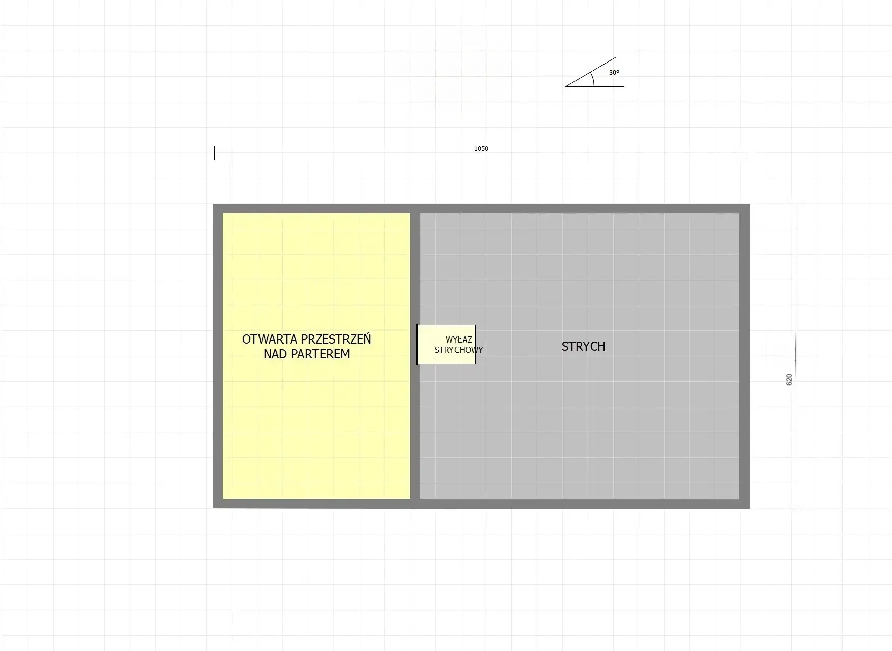 Dom Drewnolandia 52 - 6,2m x 10,5m - 63 m² (WT2021)