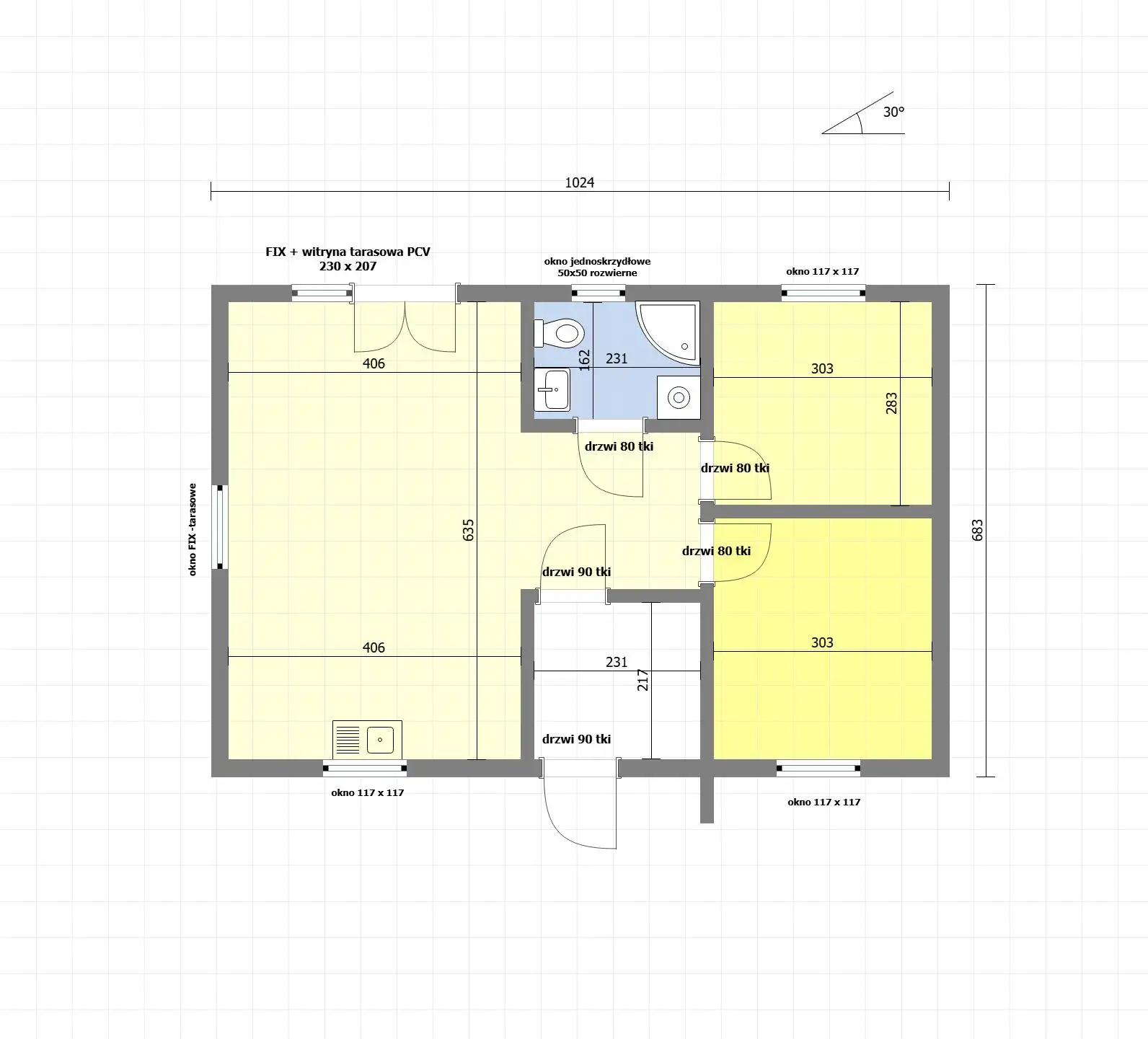 Dom Drewnolandia 53 –  (WT2021)