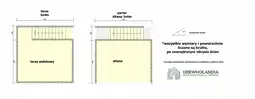 Altana-taras widokowy Alex - 4m x 4m - zdjęcie 2